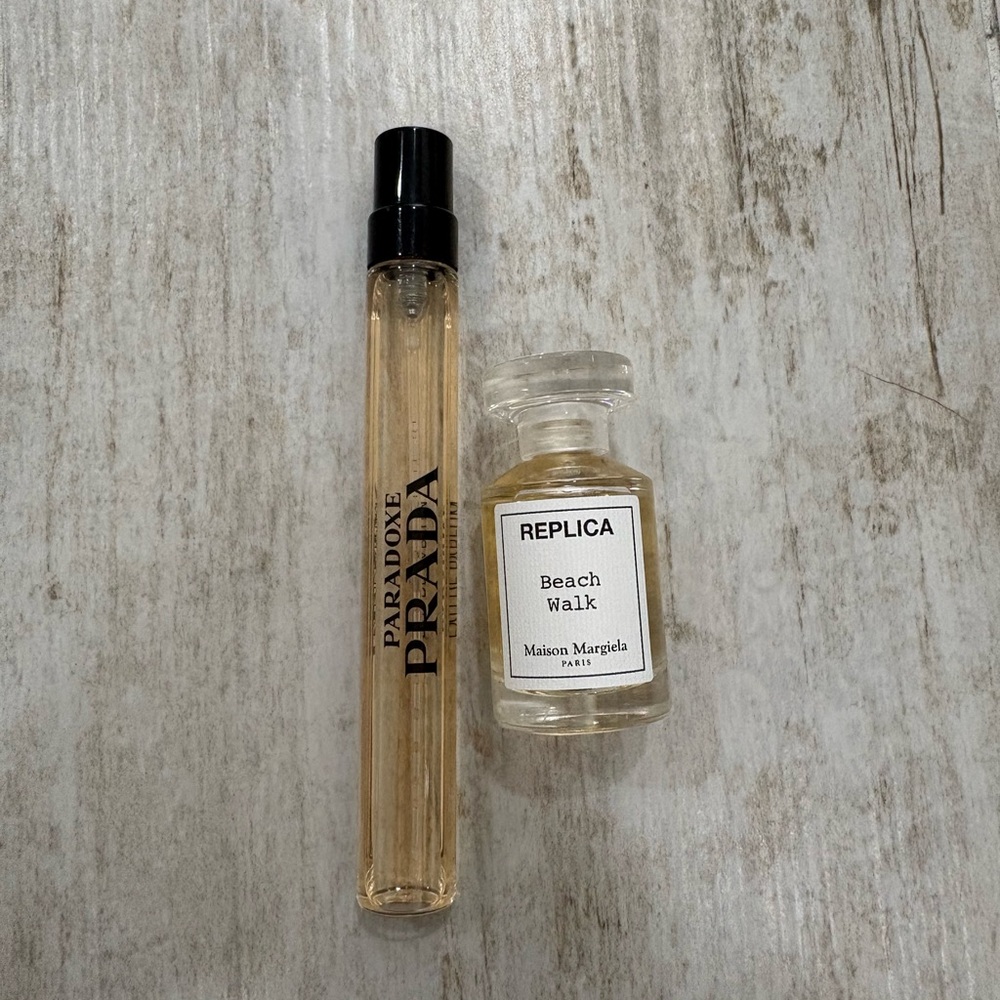 Prada Paradoxe and Replica Beach Walk Perfume Set
